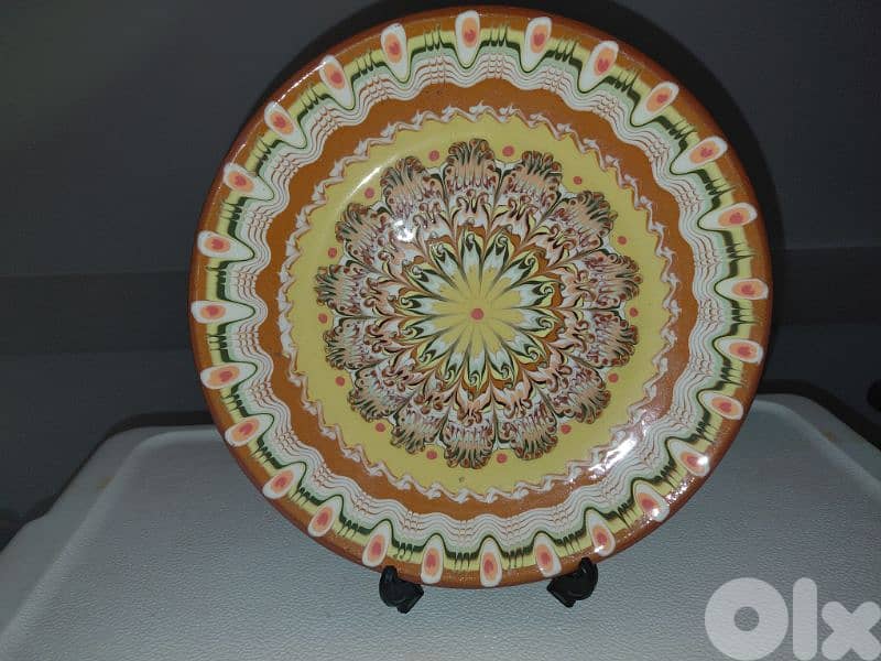 decoration plate 5