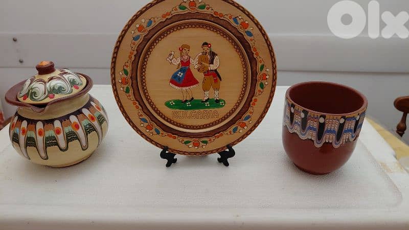 decoration plate 6