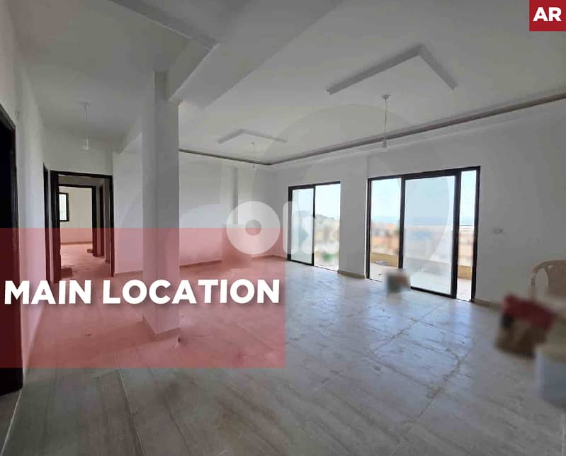 2 spot parking,Solar system, elevator, Kfarchima/كفرشيما  REF#AR133188 0