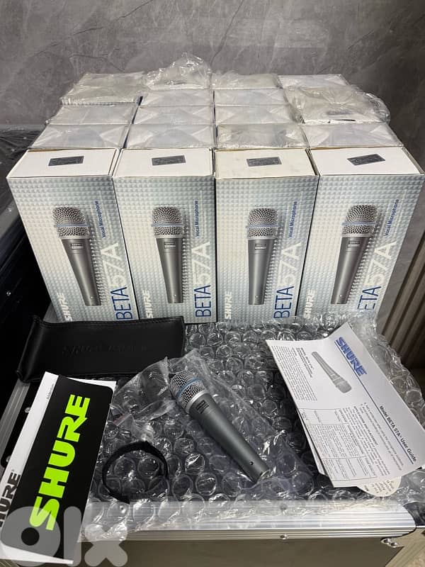 Shure Wired beta 57A 0