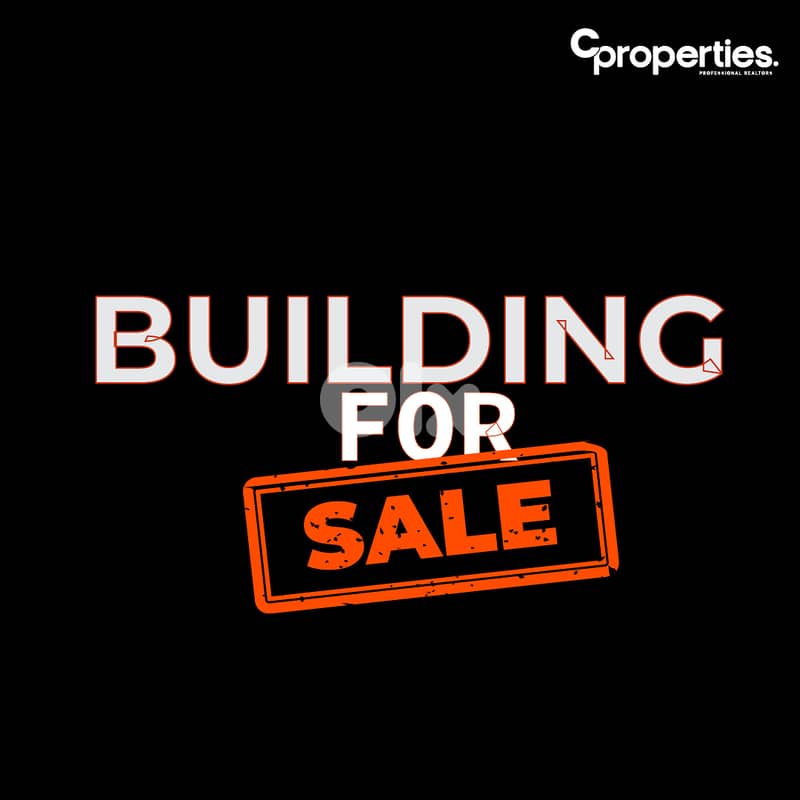 Building for sale in Halat -PRIME LOCATION- CPJHM31 0