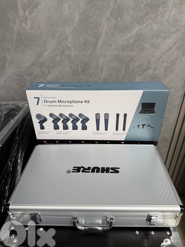 Shure Drums set 0