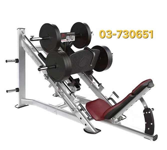 leg press machine 0