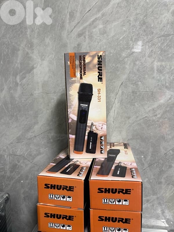 Shure Wireless single 0