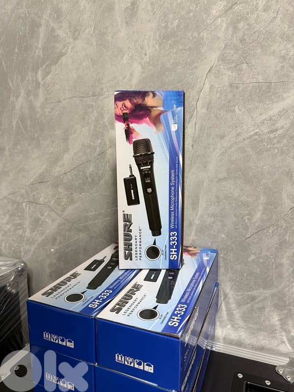 Shure Wireless single 0