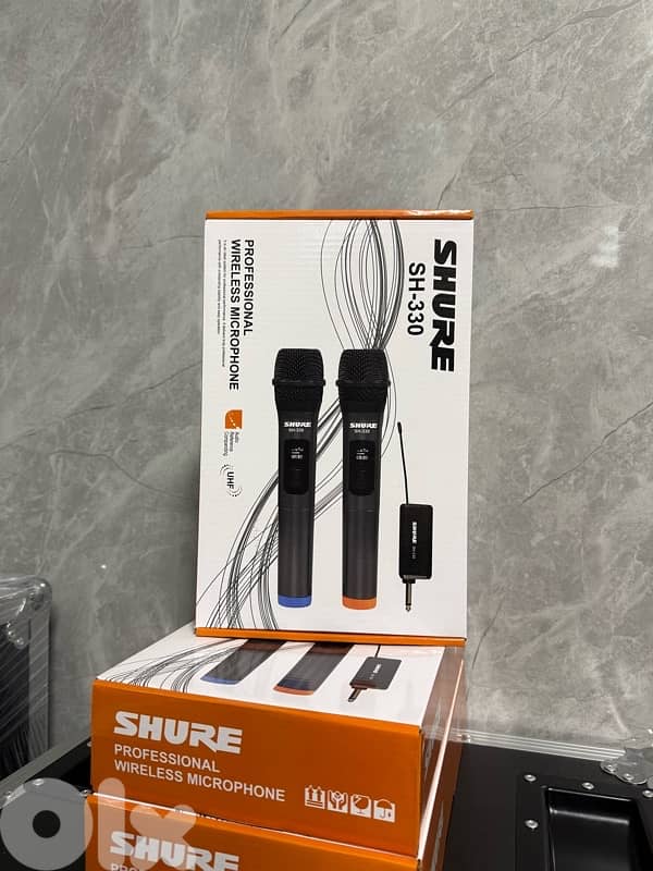 Shure Wireless double 0