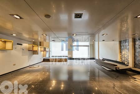 Showroom For Rent in Downtown | معرض فاخر للإيجار في وسط بيروت