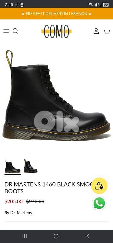 Dr. Martens boots 0