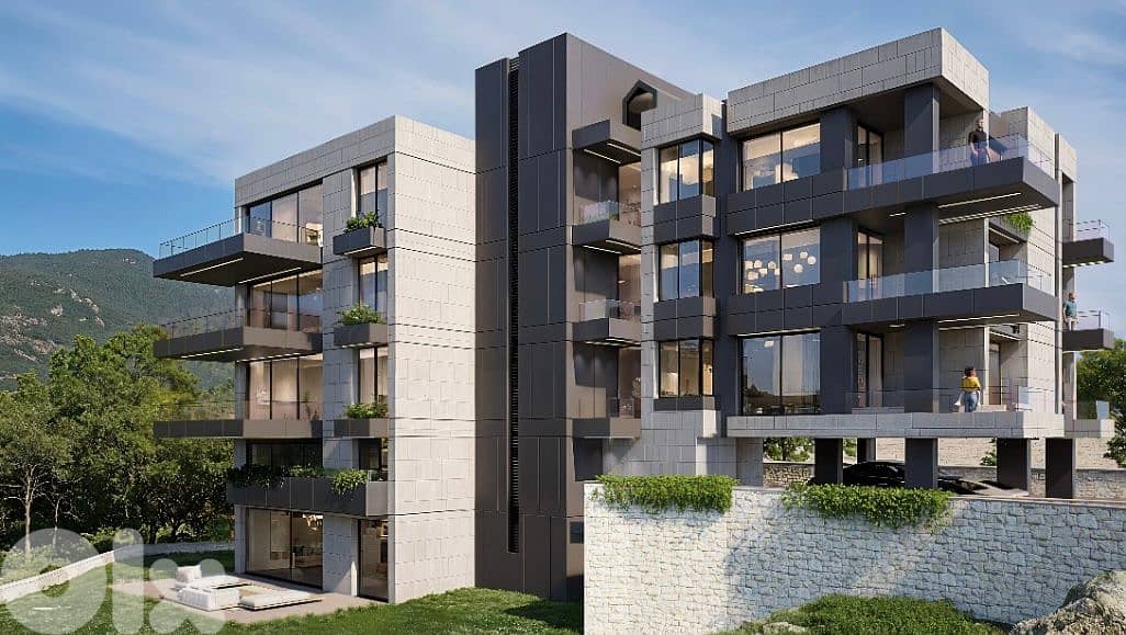 Apartment with Large Terrace for Sale in Ain Aar 0
