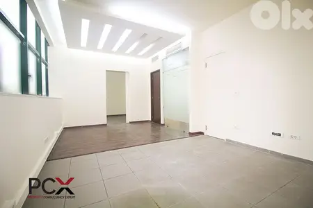 Office for Rent in Achrafieh I Partitioned | Prime Location