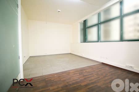 Office for Rent in Achrafieh I Partitioned | Prime Location