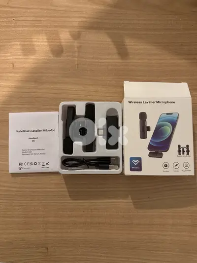 wireless microphone