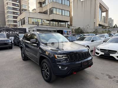 Jeep Grand Cherokee TrailHawk 2018