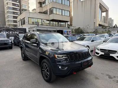 Jeep Grand Cherokee TrailHawk 2018