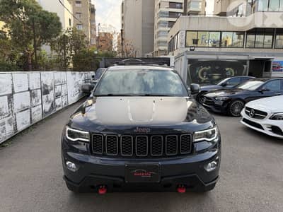 Jeep Grand Cherokee TrailHawk 2018