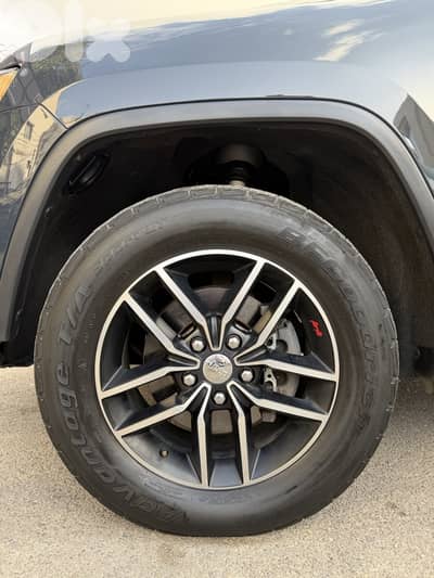Jeep Grand Cherokee TrailHawk 2018