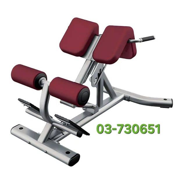 back extension machine 0