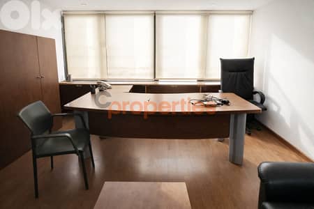 Prime Location Office for Rent in Baouchrieh – CPSM453