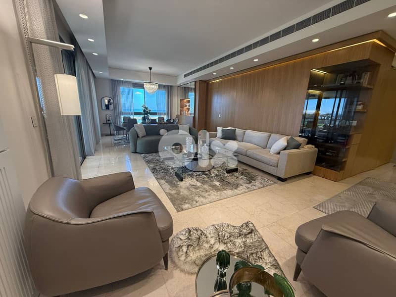 Luxury Apartment for Sale in Waterfront Dbayeh 0