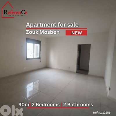 Brand new apartment in Zouk msobeh شقة جديدة في زوق مصبح