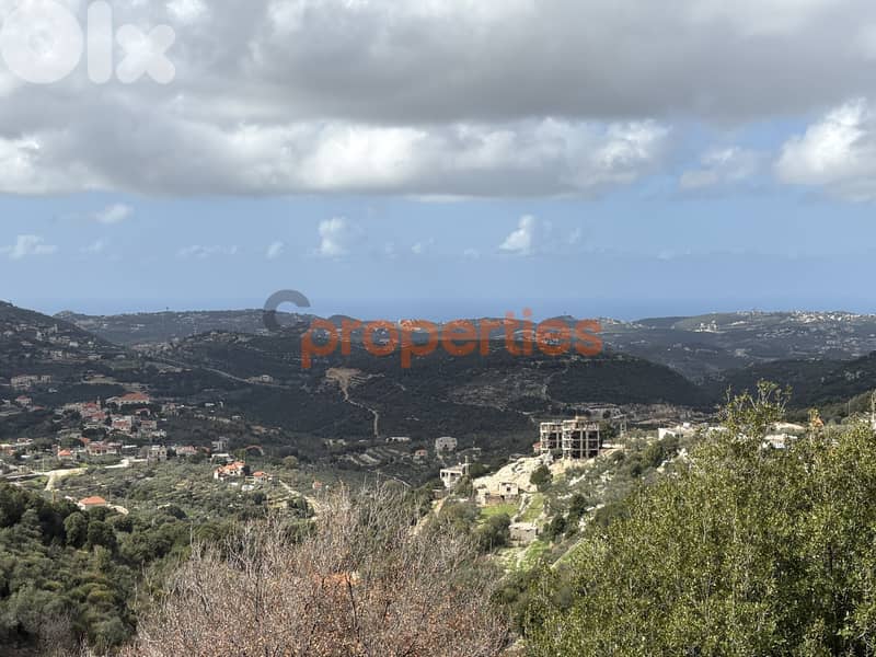 Land For Sale In Batroun Chabtine - PRIME LOCATION - CPJGN12 0