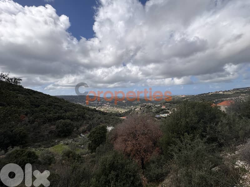Land For Sale In Batroun Chabtine - PRIME LOCATION - CPJGN12 2