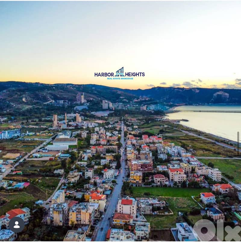Land for Sale in Chekka Sea and Mountain View 0