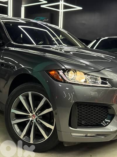 Jaguar F-Pace 2019