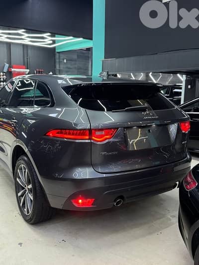 Jaguar F-Pace 2019