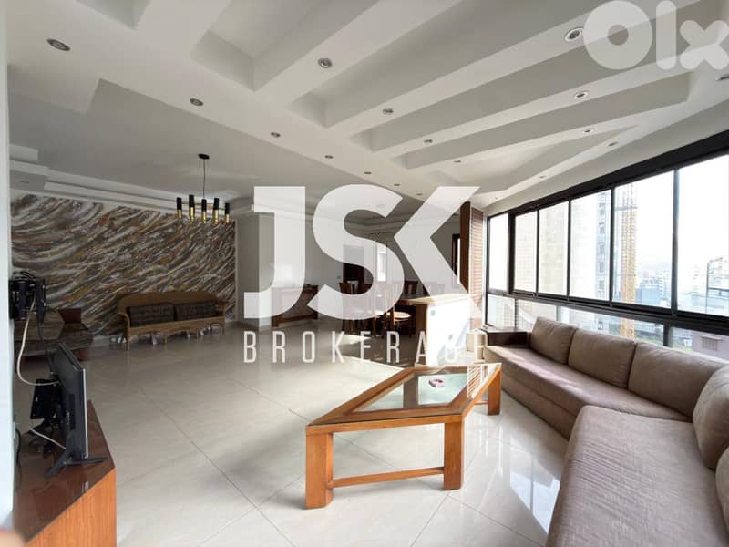 L20509 - 3-Bedroom Apartment For Sale in Achrafieh, Sioufi 0