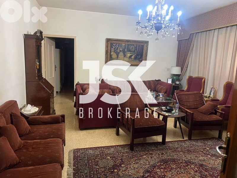 L20510 - Spacious Apartment For Sale in Furn El Chebbak 0