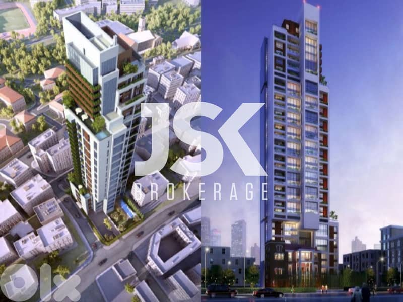 L20511- Final Stage! Apartment with Sea View For Sale in Bliss Makhoul 0