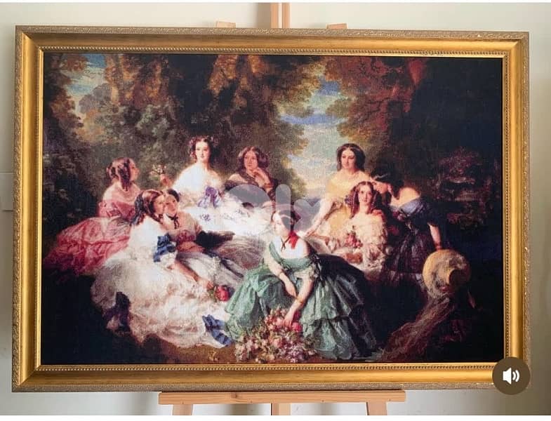 Embroidery  “The Empress Eugenia” 0