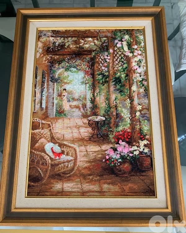 Embroidery “Secret Romance “ 0