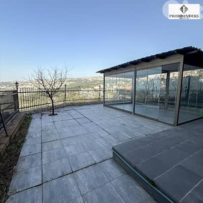 Apartment for sale in Qornet El Hamra شقة للبيع في قرنة الحمراء