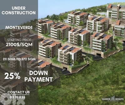 Under Construction project for sale in Monteverde