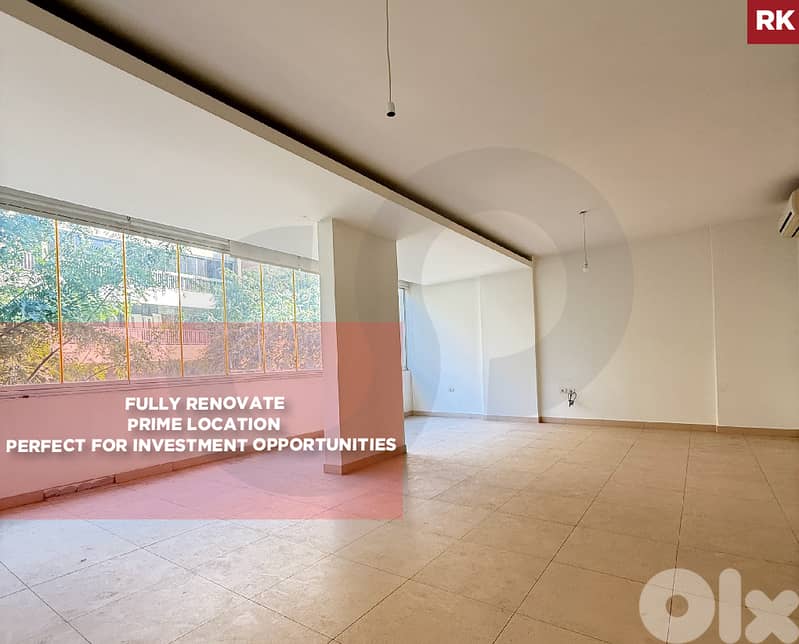 Fully Renovated, prime location, Water 24/7 , Zalka/زلقا REF#RK133200 0