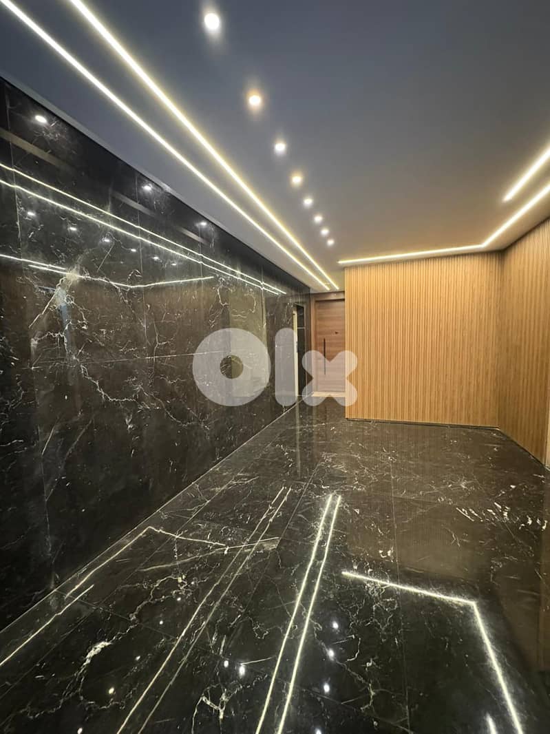 NEW BUILDING IN MAR TAKLA HAZMIEH PRIME WITH TERRACE, (HA-486) 0