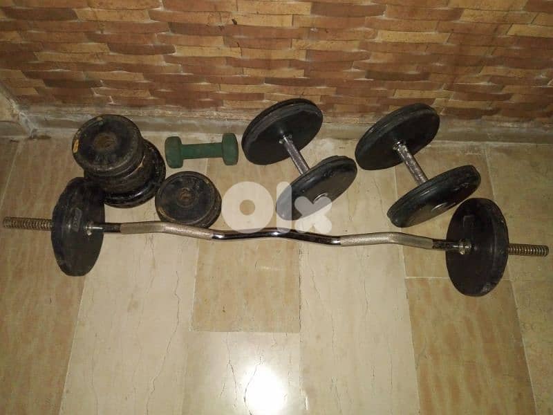 عدة تدريب حديد 0