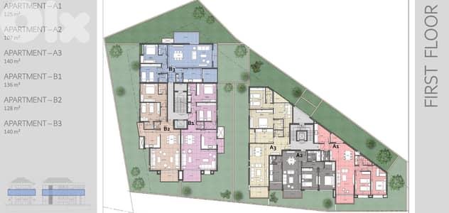 Residential Project for Sale in Mansourieh