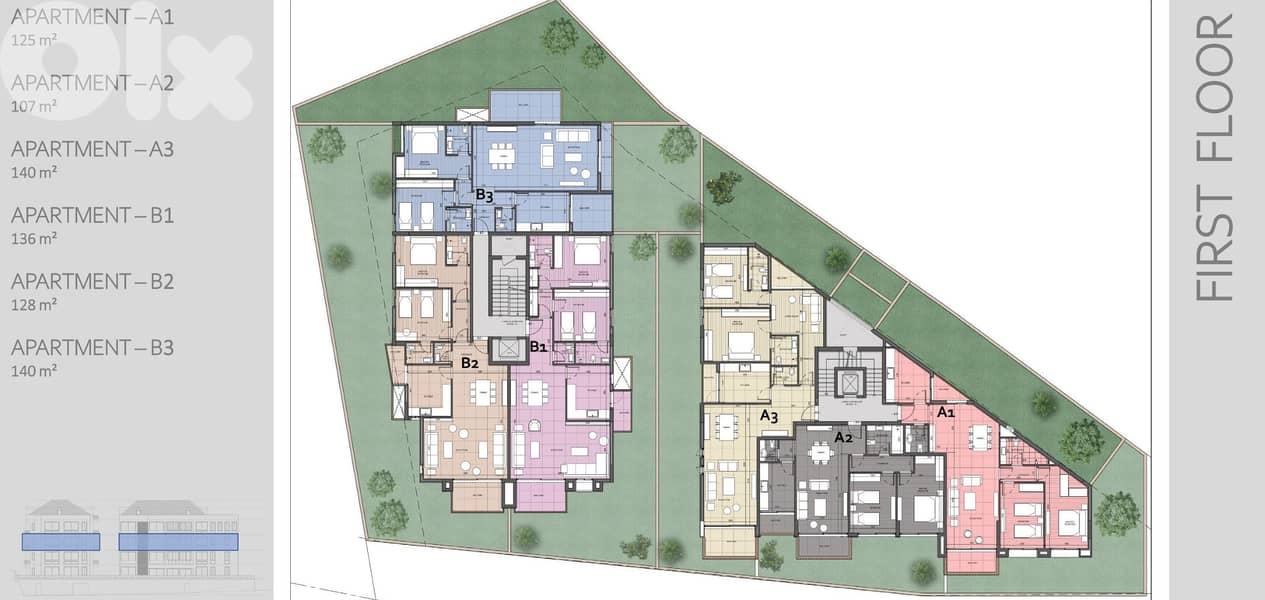 Residential Project for Sale in Mansourieh 1