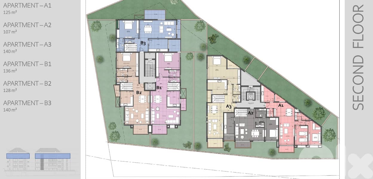 Residential Project for Sale in Mansourieh 2