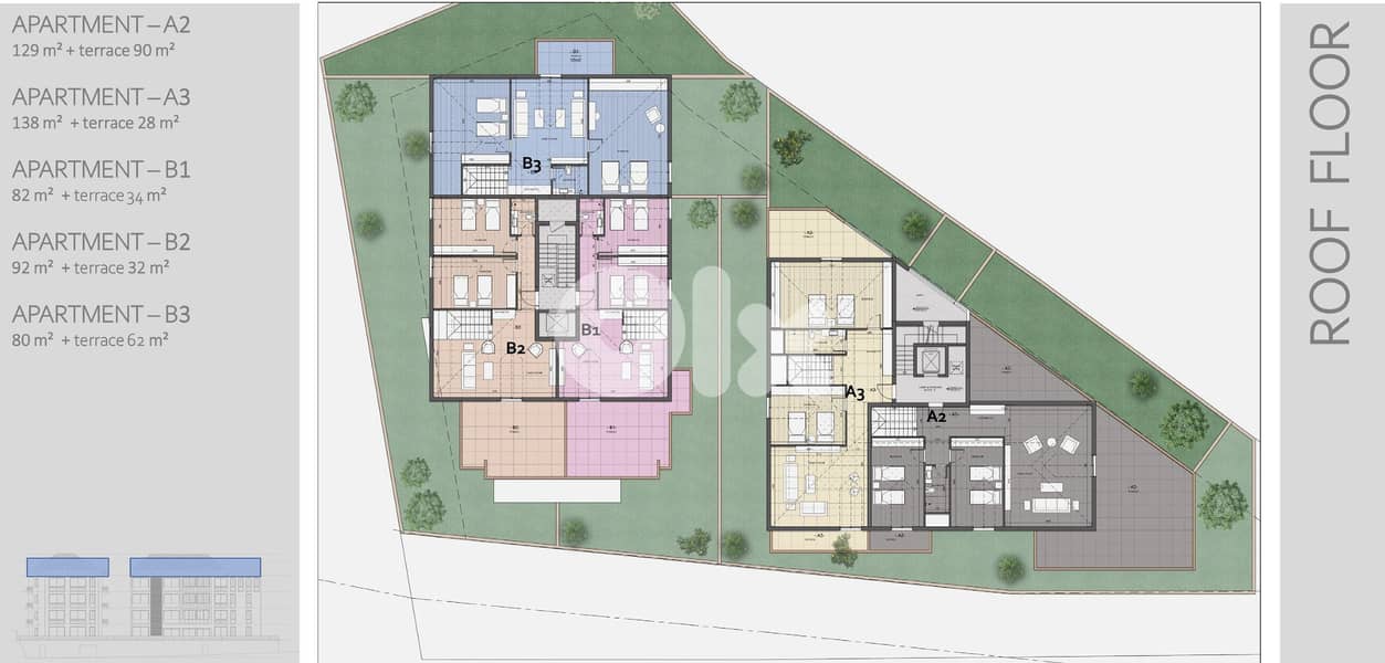Residential Project for Sale in Mansourieh 3