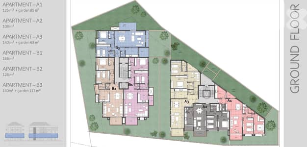 Residential Project for Sale in Mansourieh