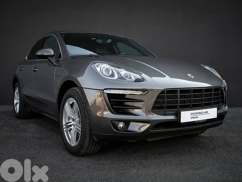 Porsche Macan S MY2015 0