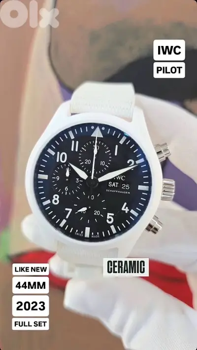 IWC, Pilot, Top Gun Edition, 2024, Full Set