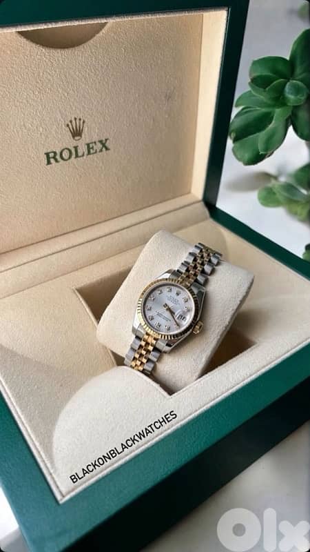 Rolex, Datejust, 26mm, Full Set 1