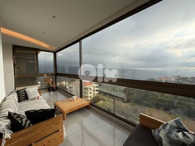 Luxury Renovated Duplex +Terrace For Sale in Zaraoun دوبلكس للبيع