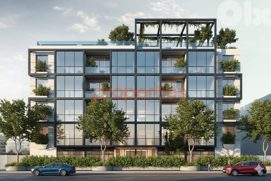 Under Construction Apartments For Sale In Batroun - CPJGN14 0