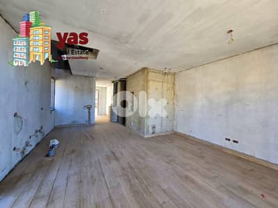 Ouyoun El Siman 128m2 | 60m2 Garden | Payment Facilities | DA/TA